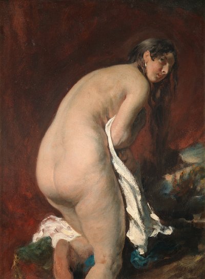 Nudo di Schiena da William Etty